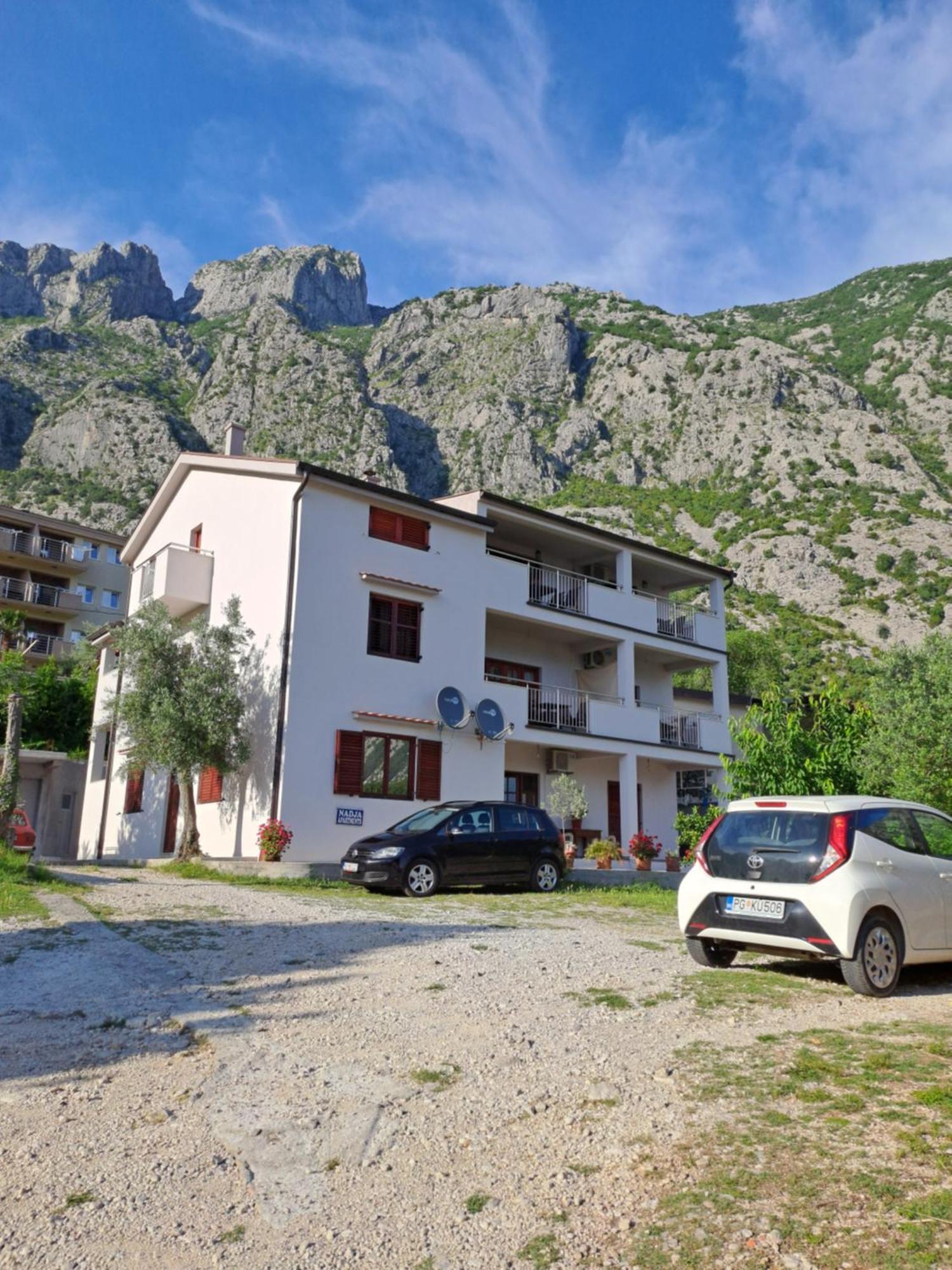 Apartments Nadja Kotor Kültér fotó