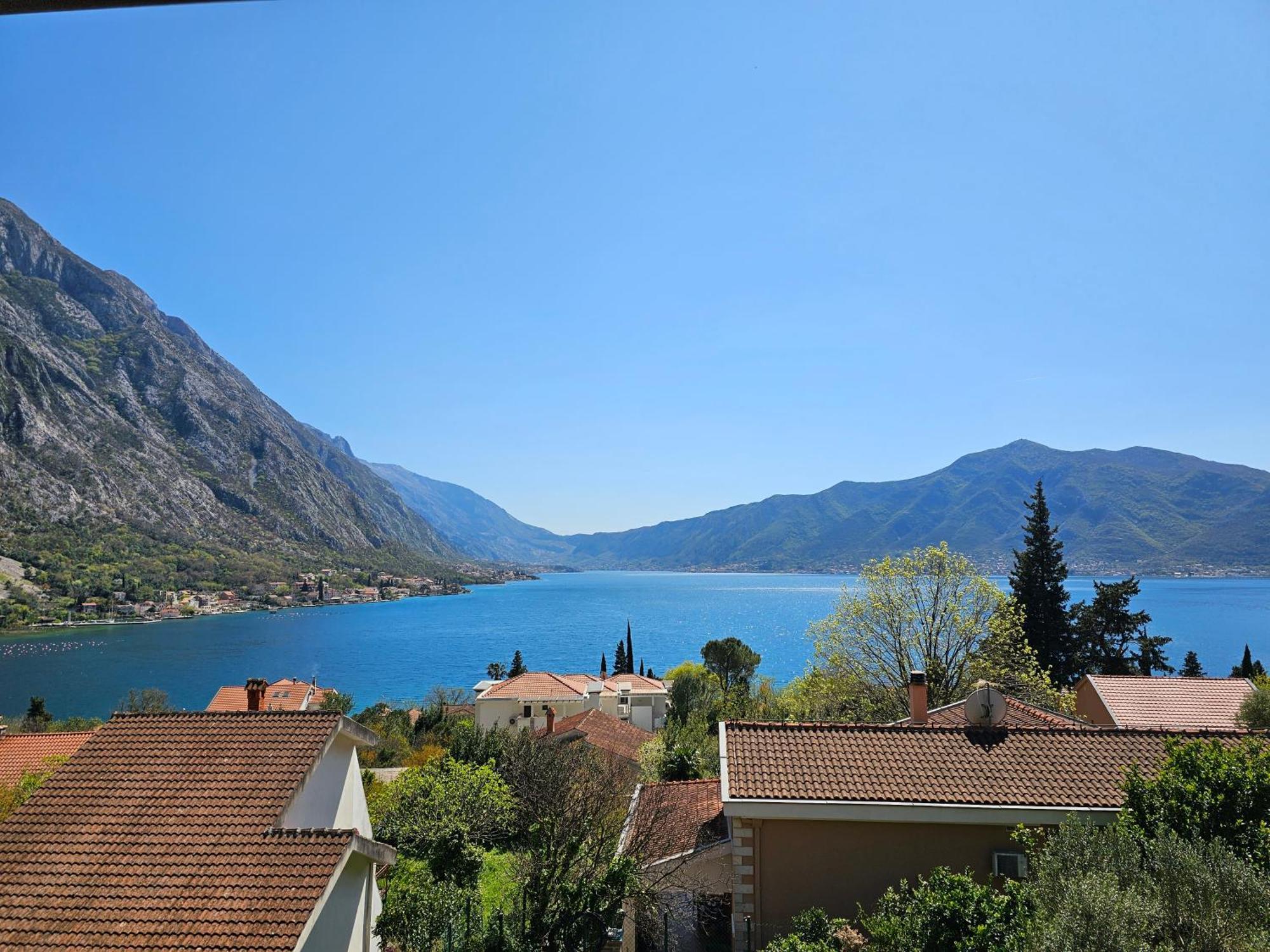 Apartments Nadja Kotor Kültér fotó