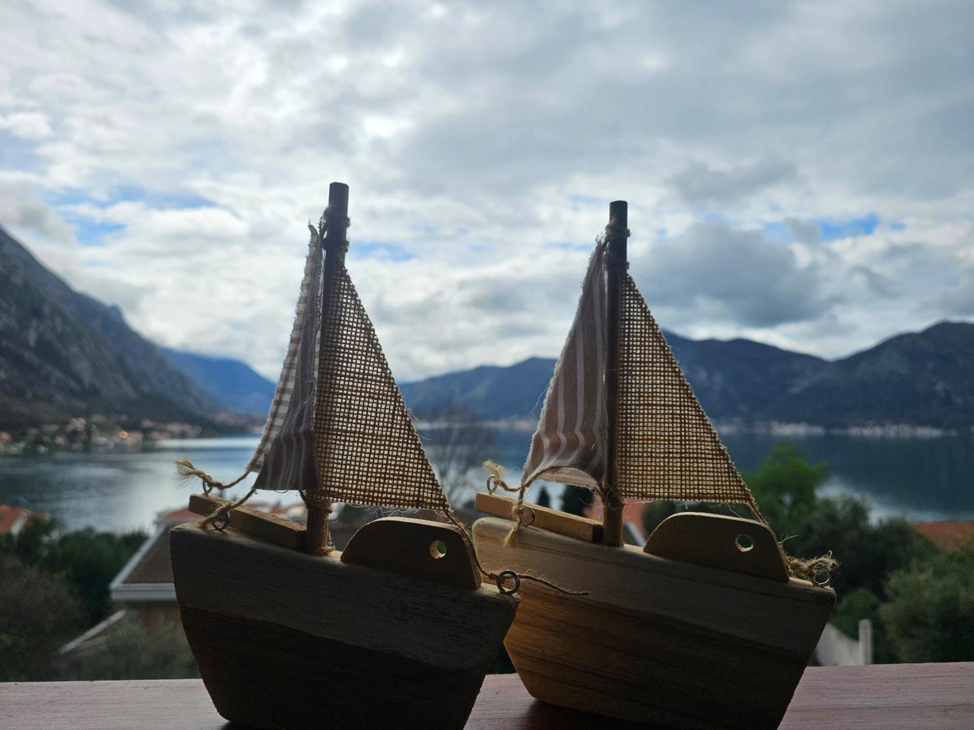 Apartments Nadja Kotor Szoba fotó