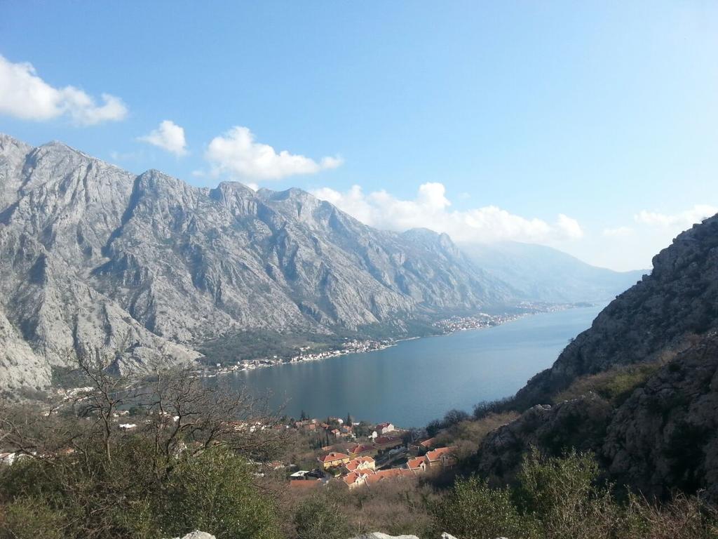 Apartments Nadja Kotor Kültér fotó
