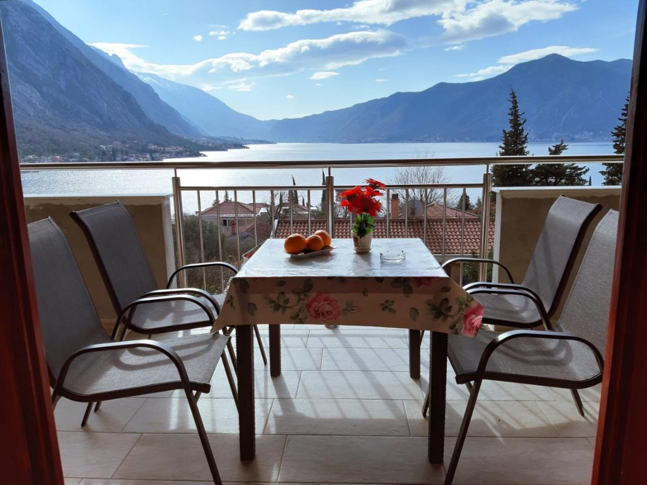 Apartments Nadja Kotor Kültér fotó